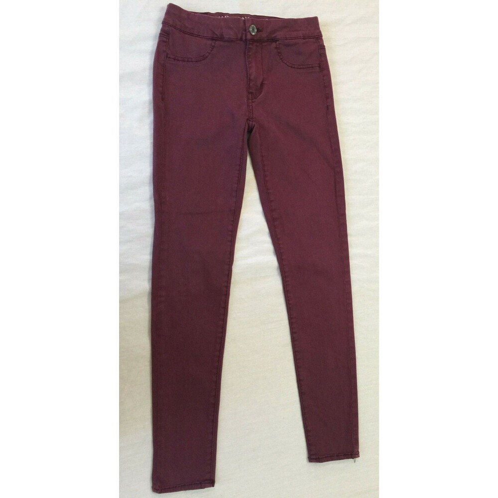 AMERICAN EAGLE OUTFITTERS SUPER STRETCH EXTREME LEGGING WOMENS SIZE 0